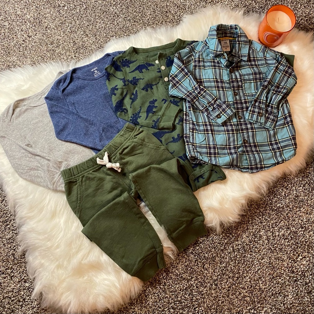 Carter’s Toddler Boy Bundle